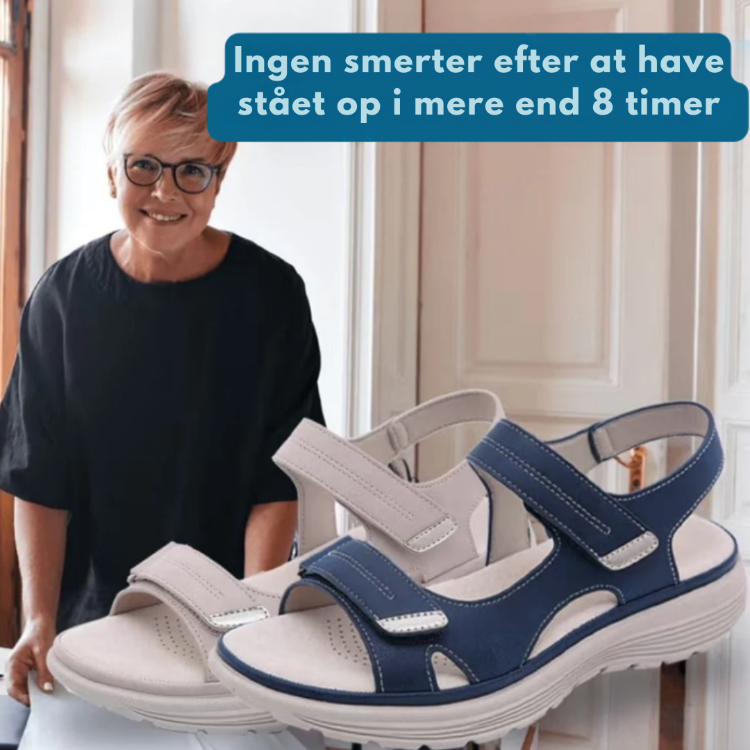 Georgina - Ortopædiske Sommertøfler