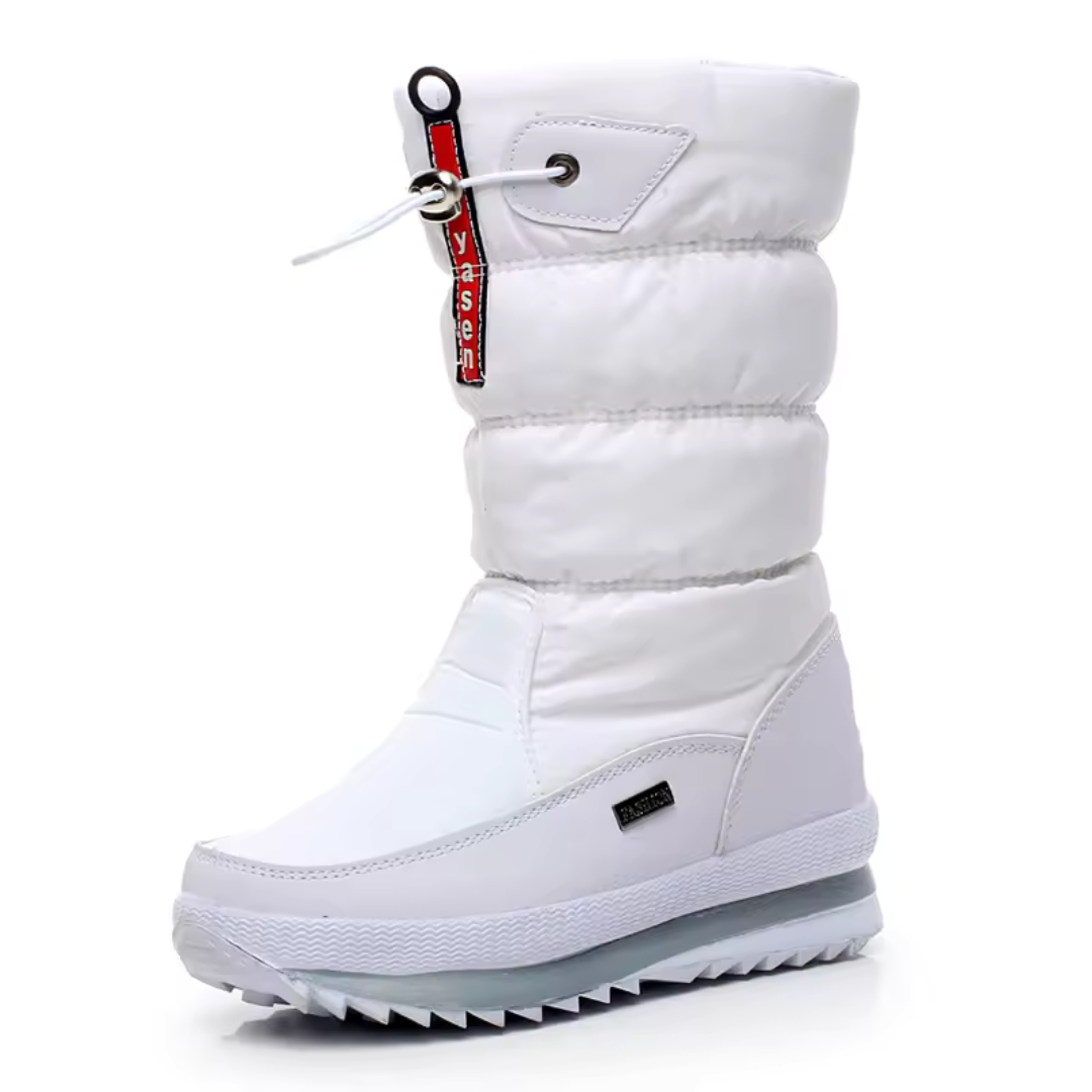 Frostina – Plush Vandtætte Platform Sneboots