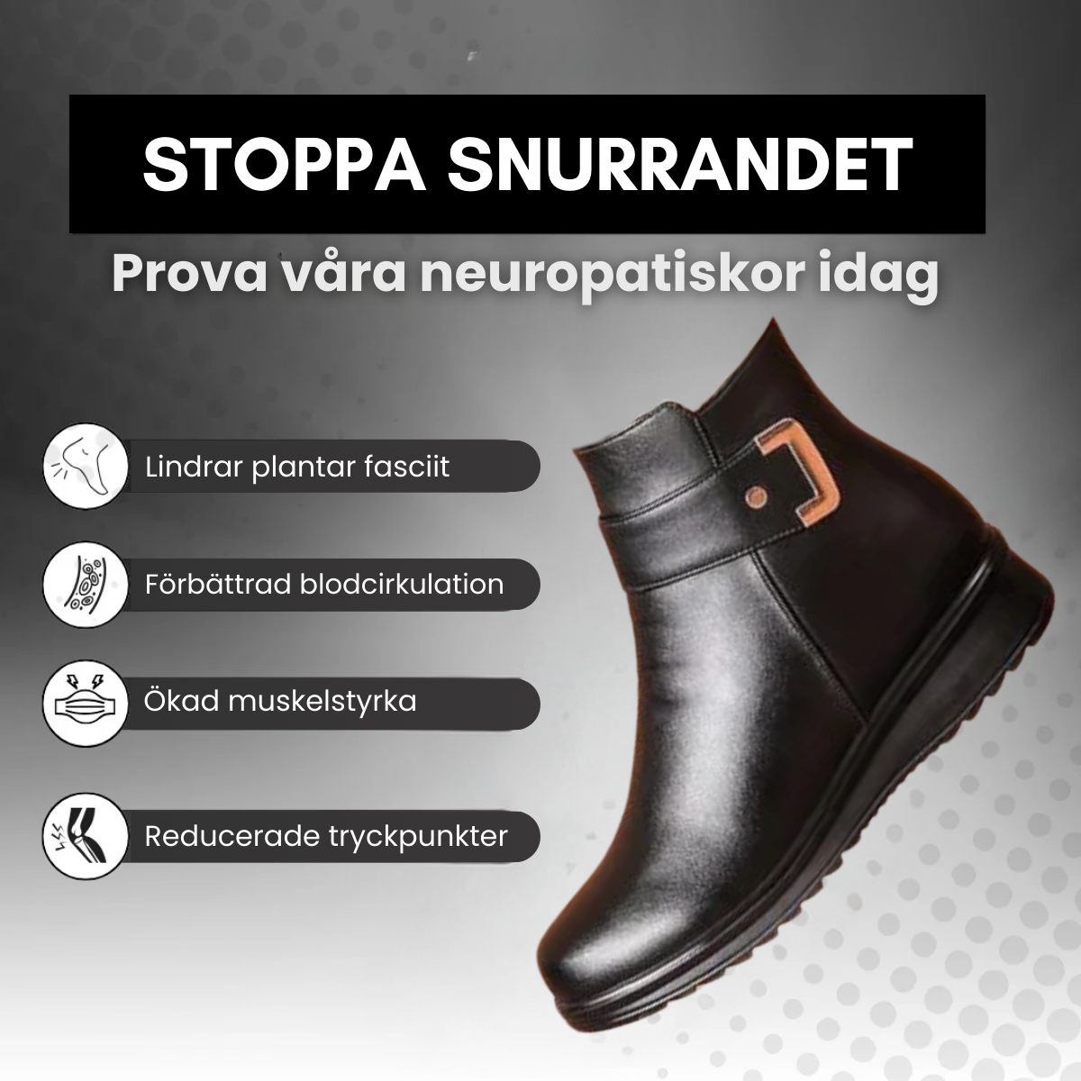 Sophia – Fodret Ortopædisk Støvler