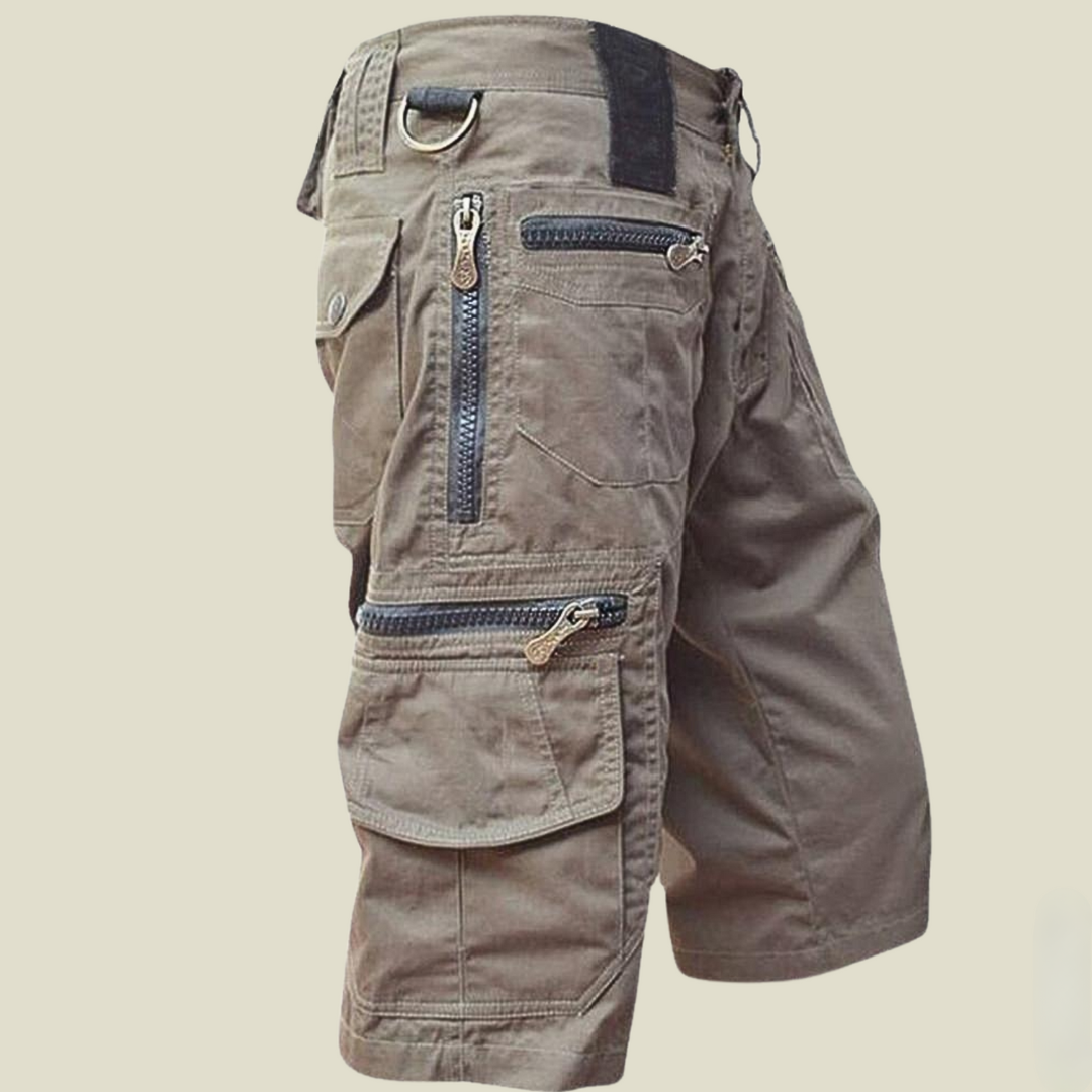 Börje - Vandtætte Taktiske Cargo Shorts