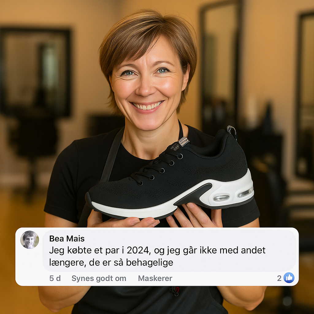 ErgoVita™ - Sko med ortopædisk komfort