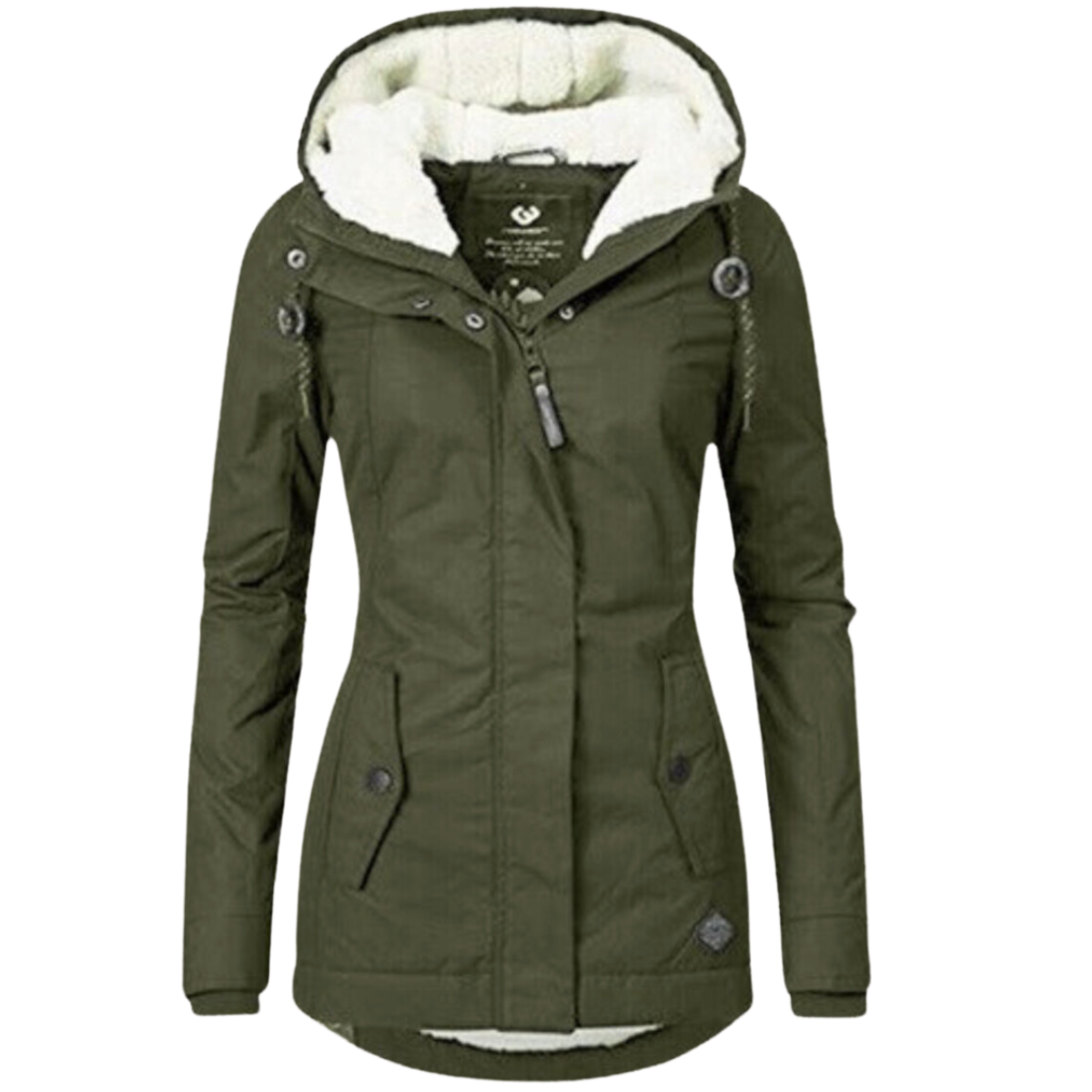 Eira - Puffer vinterjakke