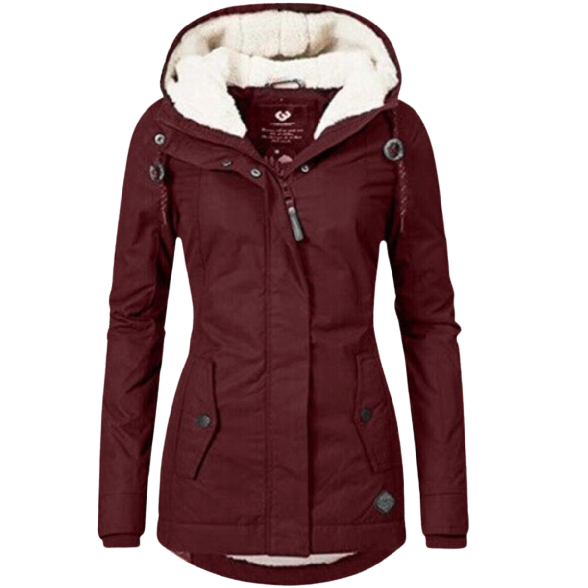 Eira - Puffer vinterjakke