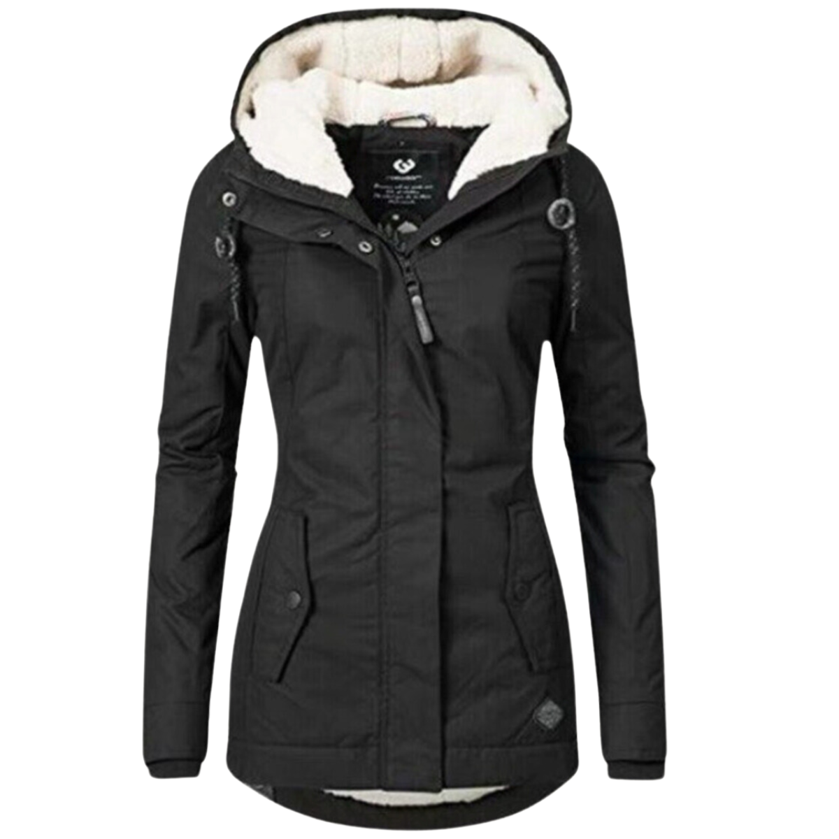 Eira - Puffer vinterjakke