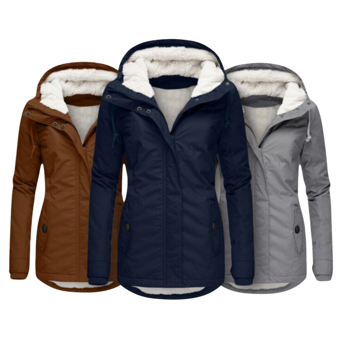 Eira - Puffer vinterjakke