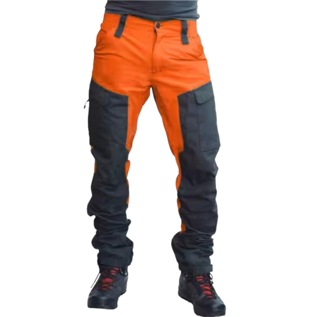 FlexFit - Herrernes Multi-Lomme Cargo Bukser