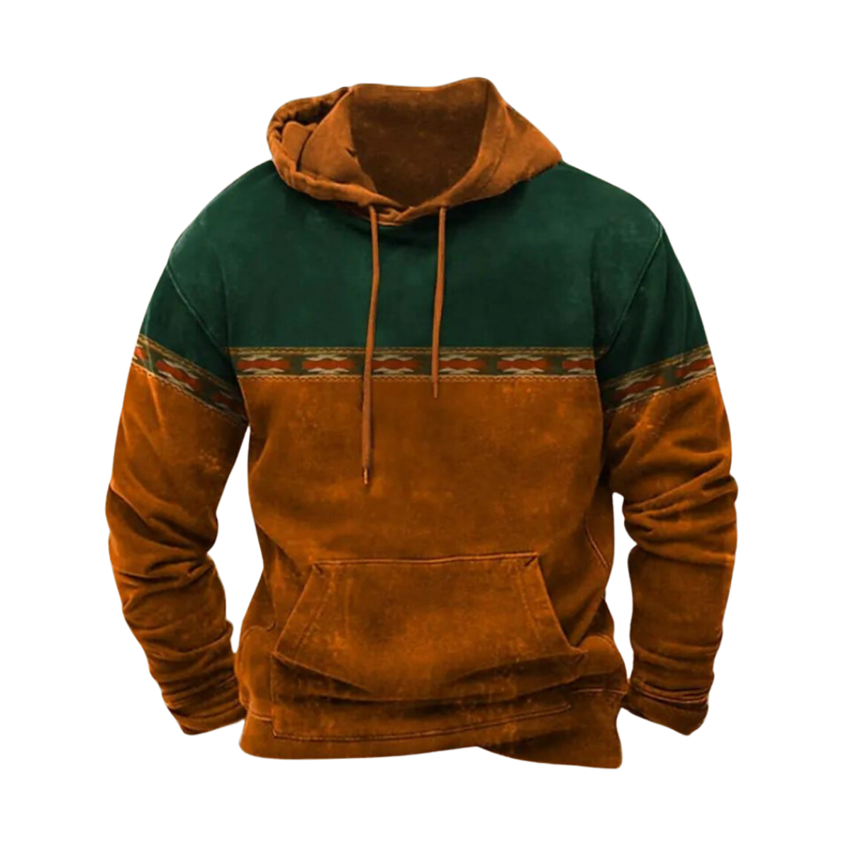 Leonard - Hoodie til Daglig Komfort