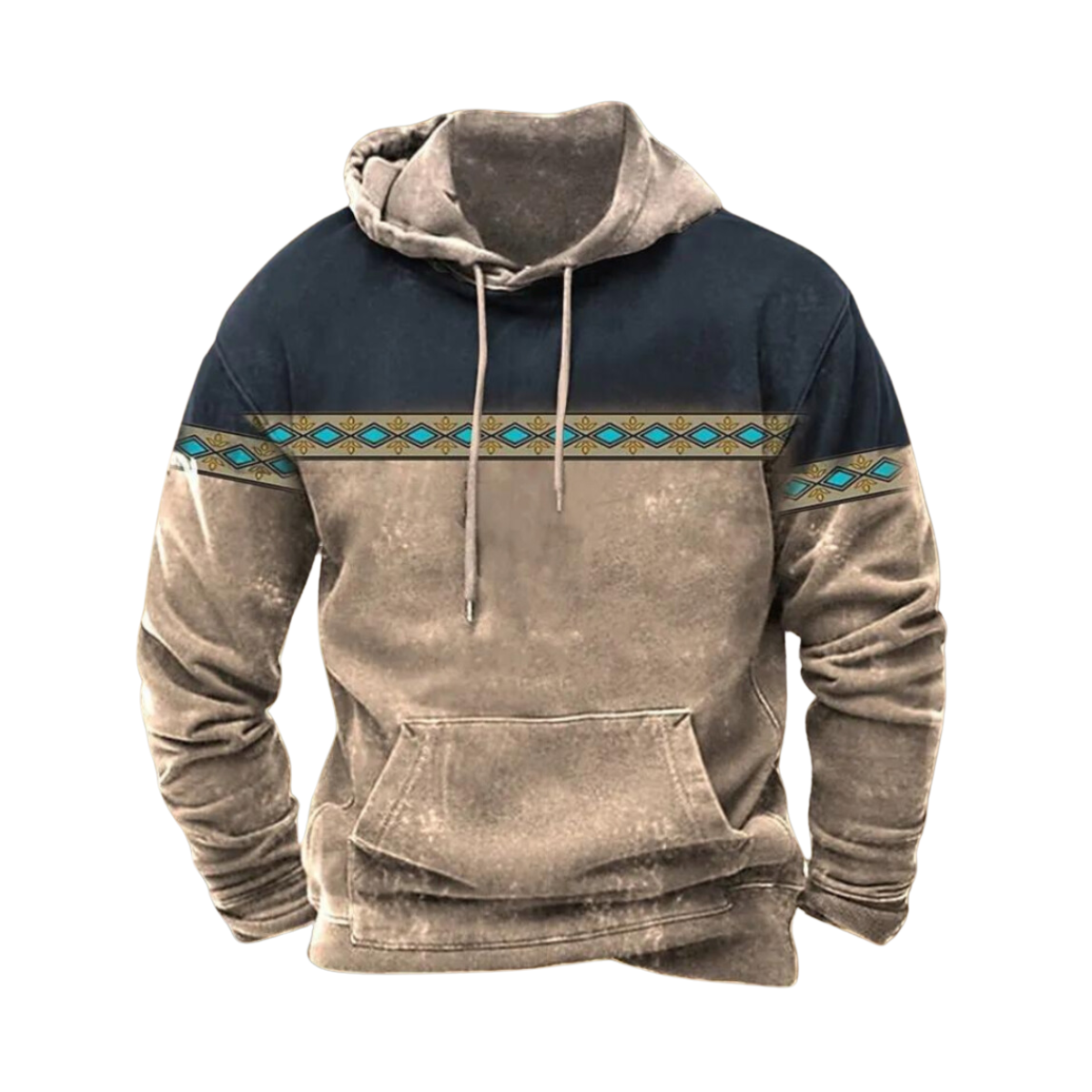 Leonard - Hoodie til Daglig Komfort
