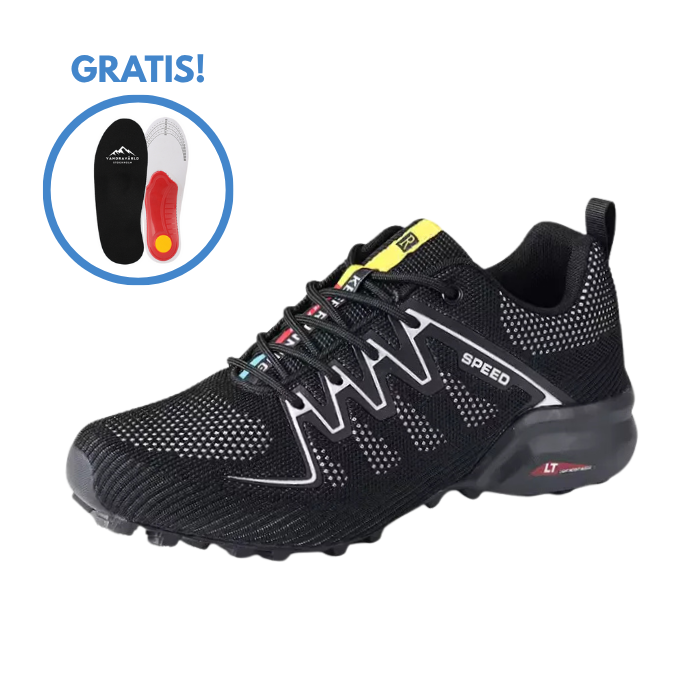 Summit Hiker - Herresko til Udendørsbrug | Inkluderer GRATIS Ortopædisk Sål