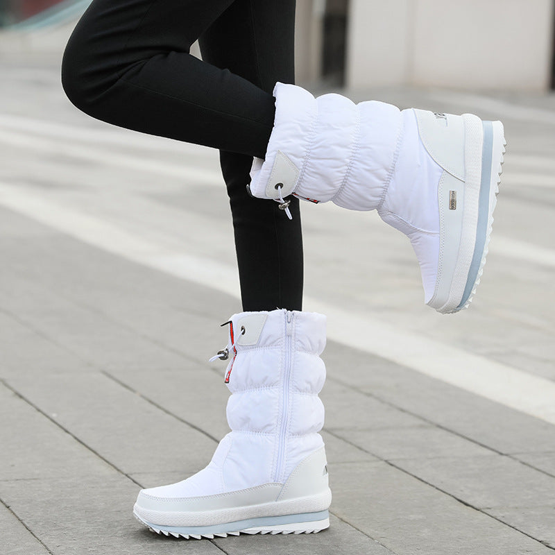 Frostina – Plush Vandtætte Platform Sneboots
