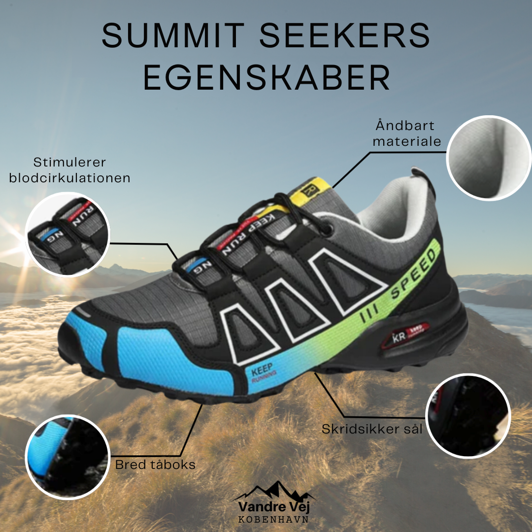 Summit Seekers - Herresko til Udendørsbrug