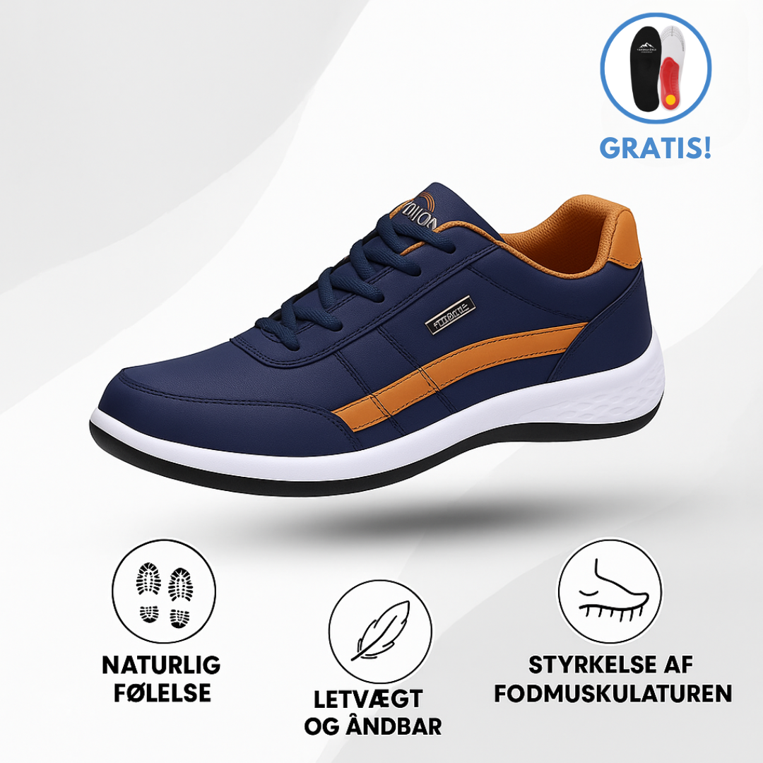 OrthoX - ergonomiske smertelindrende komfortsko Unisex