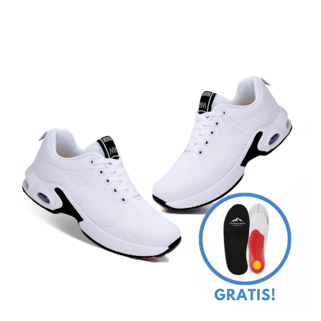 ErgoVita™ - Sko med ortopædisk komfort