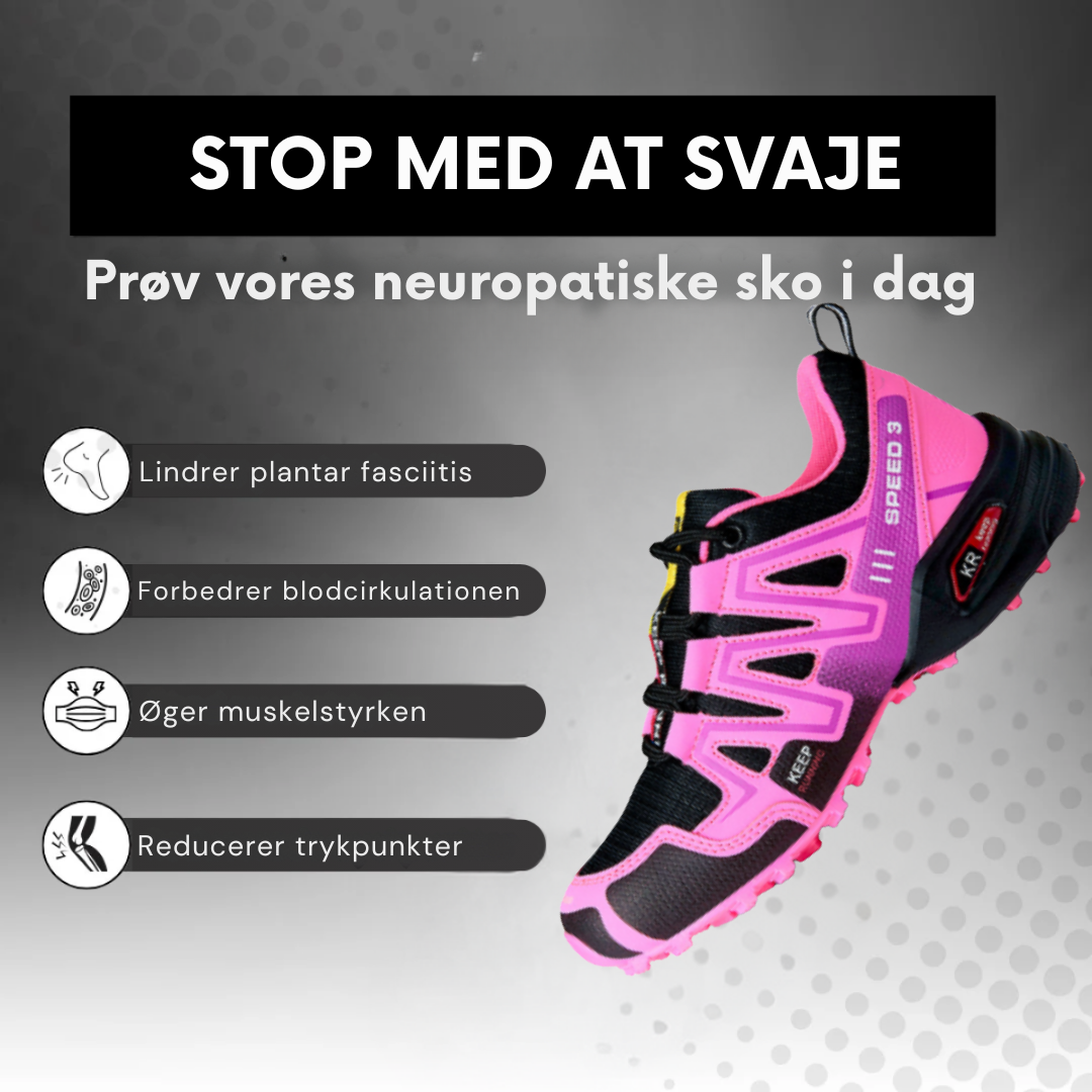 Summit Grace – Vandrestøvler til kvinder | Inklusive GRATIS Ortopædisk Sål