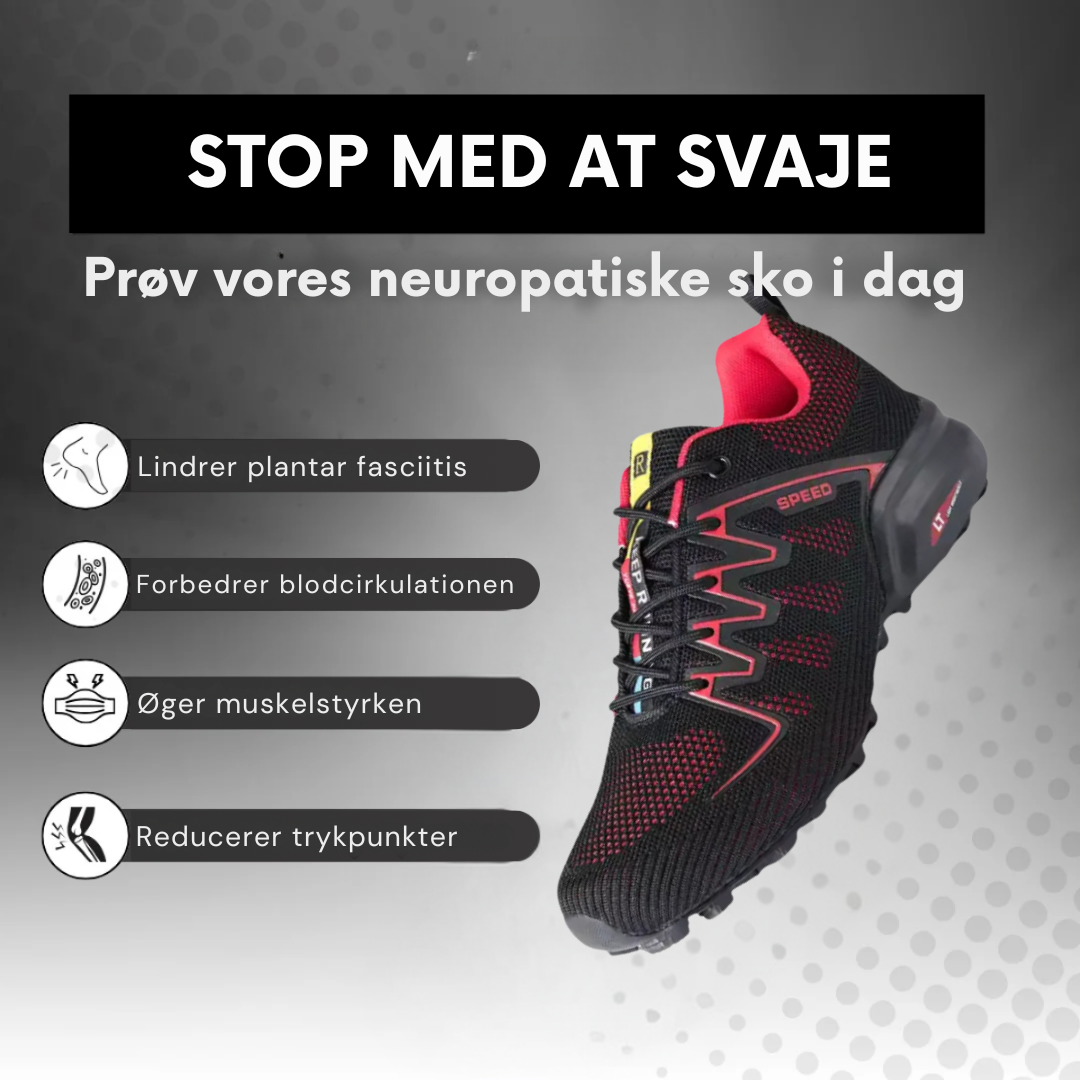 Summit Hiker - Herresko til Udendørsbrug | Inklusive GRATIS Ortopædisk Sål