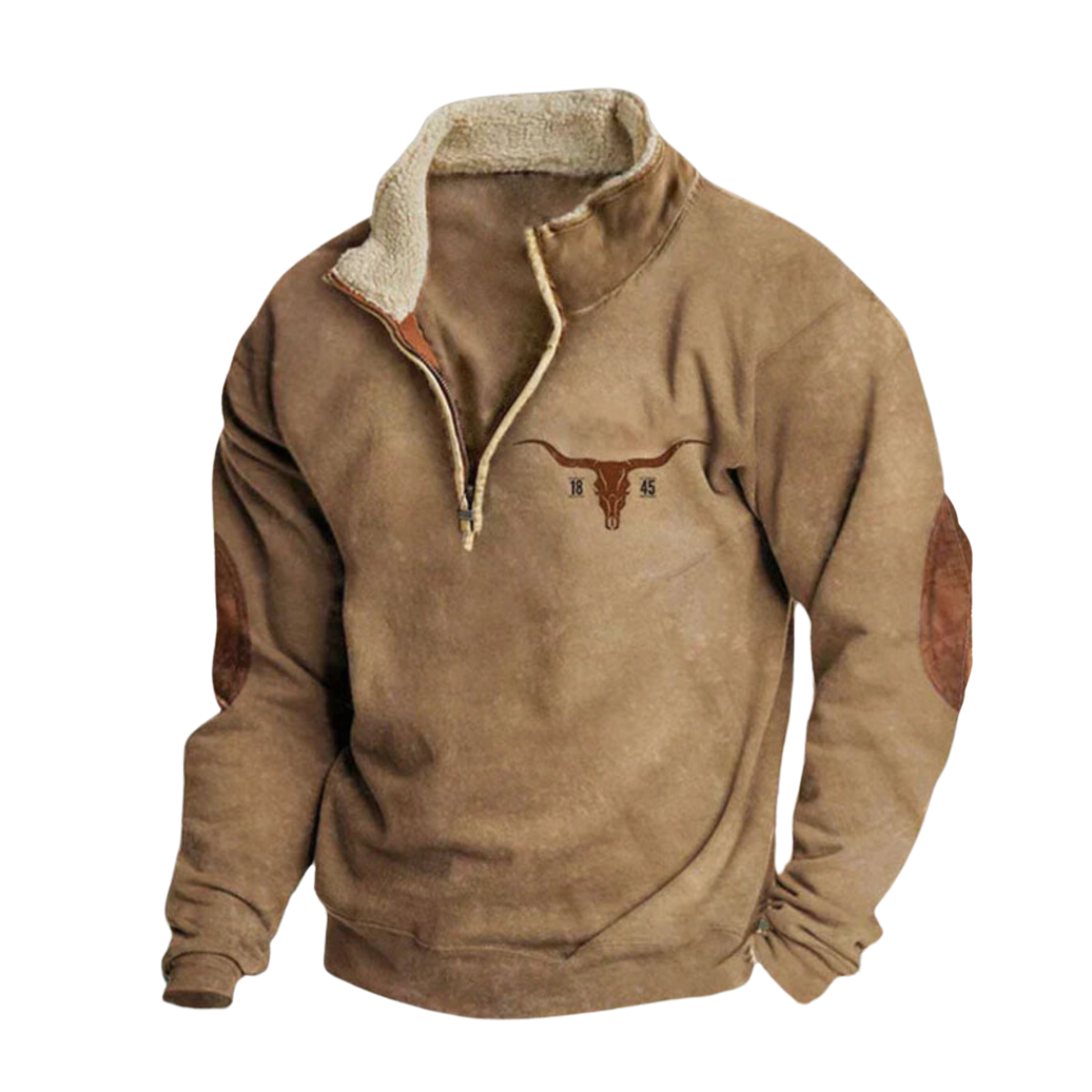 Summit - Halvlynlå Pullover