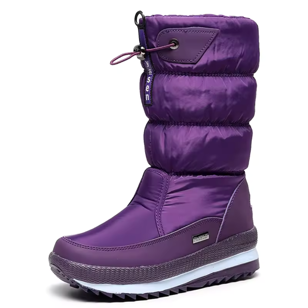 Frostina – Plush Vandtætte Platform Sneboots
