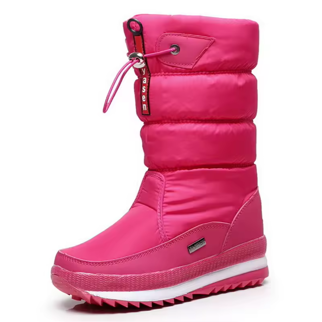 Frostina – Plush Vandtætte Platform Sneboots