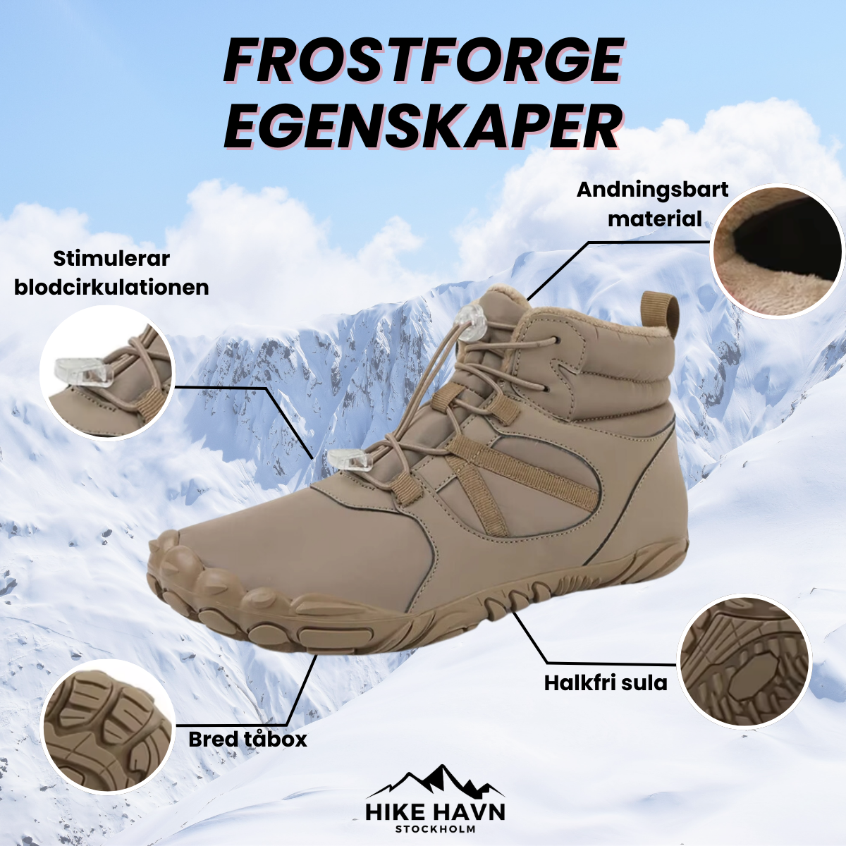 FrostForge - Ekstremvandringssneskov