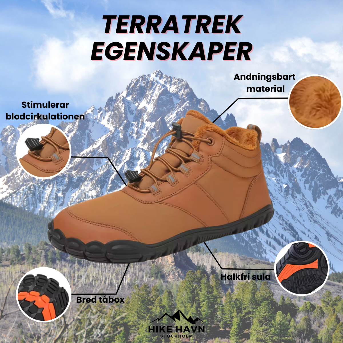 TerraTrek - Vintervandresko