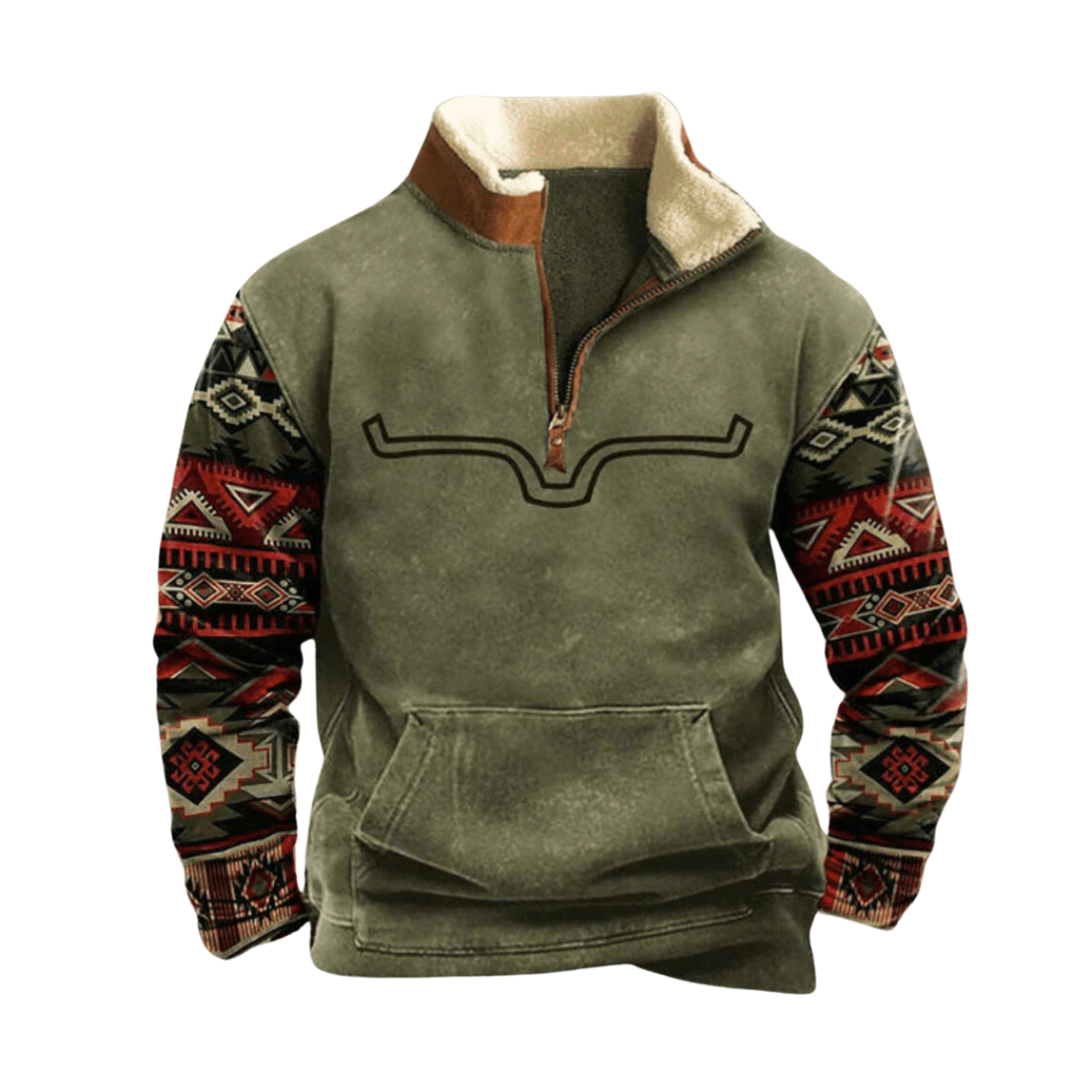 Summit - Halvlynlå Pullover