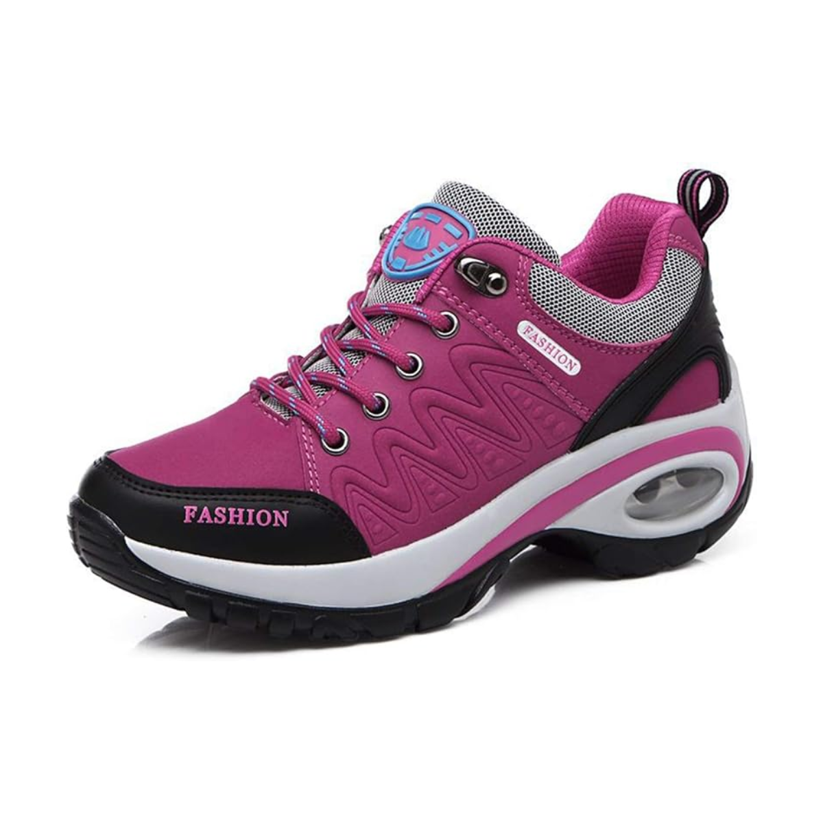 LunaTrek - Dame Suede Platform Vandrestøvler