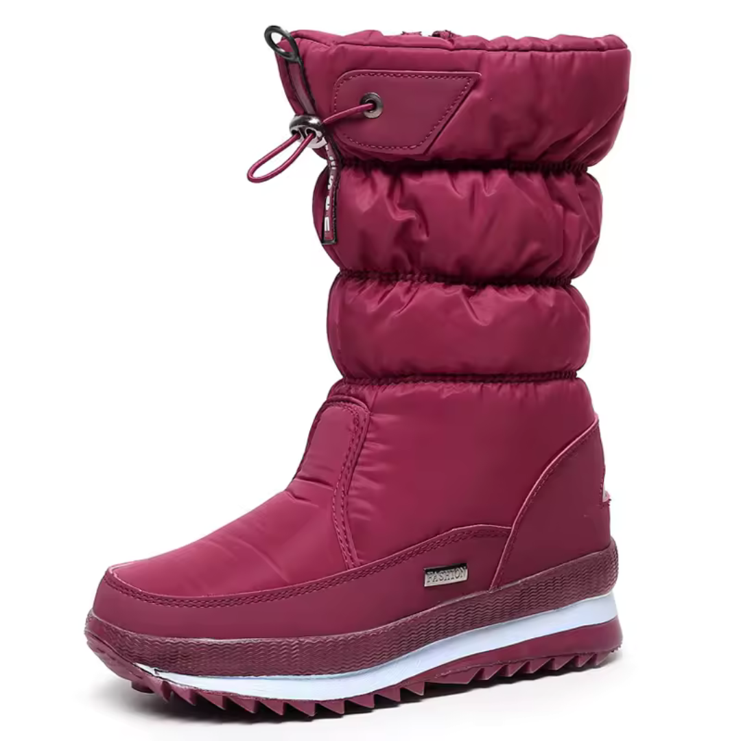 Frostina – Plush Vandtætte Platform Sneboots