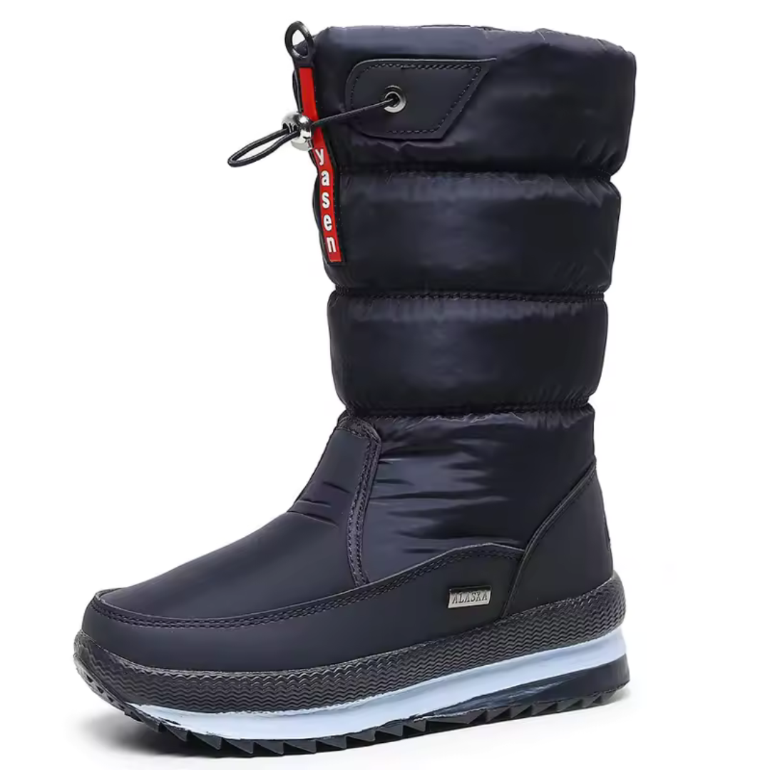 Frostina – Plush Vandtætte Platform Sneboots