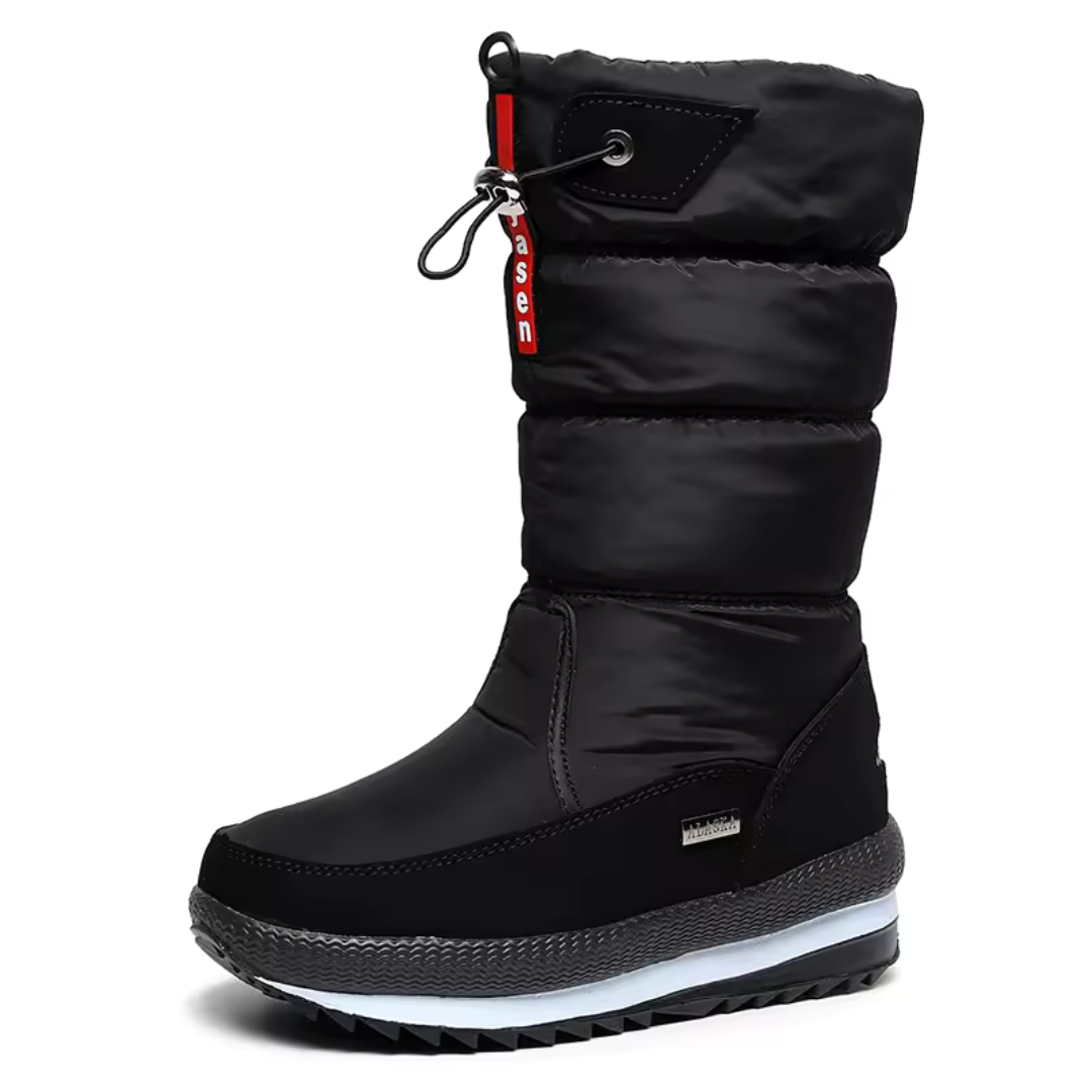 Frostina – Plush Vandtætte Platform Sneboots