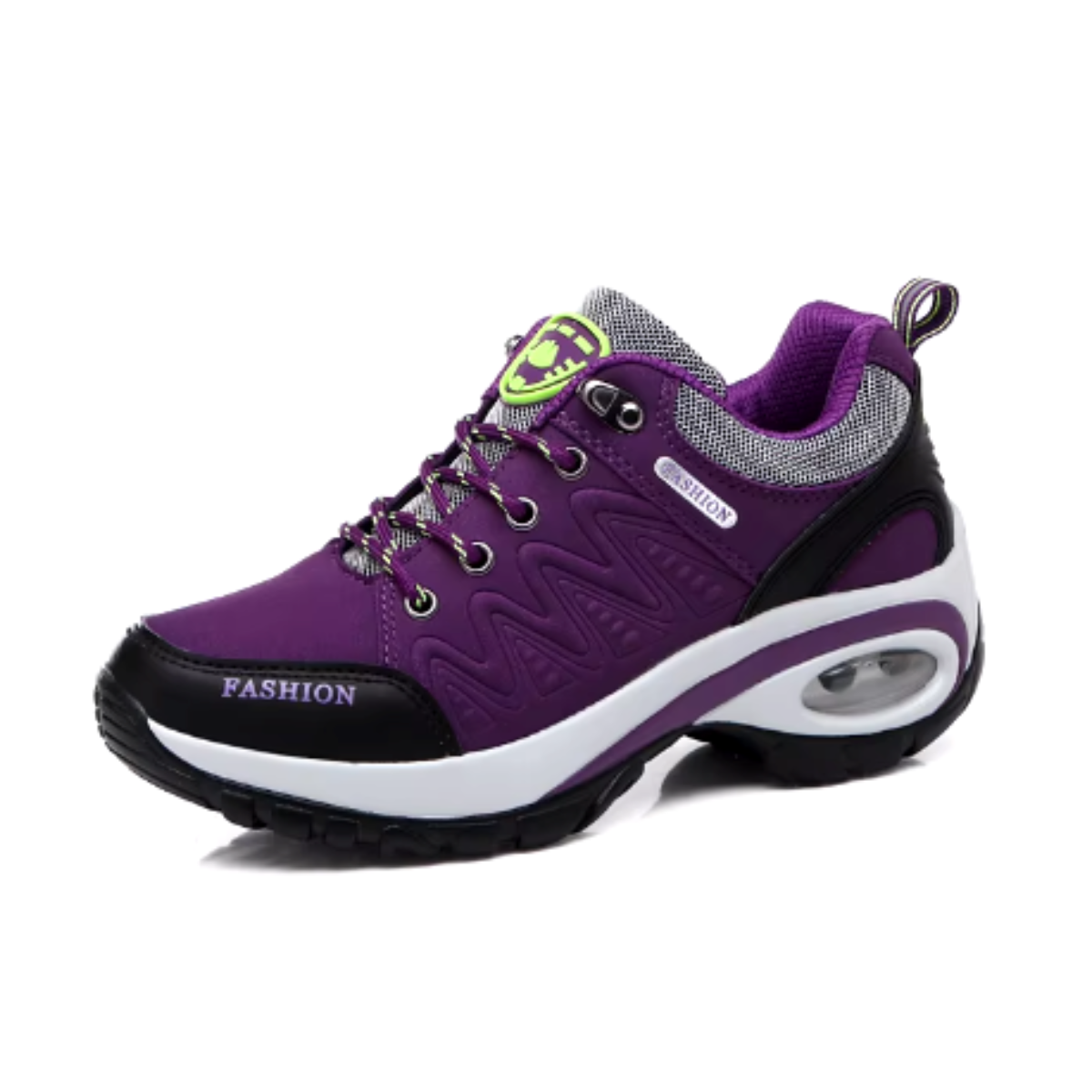 LunaTrek - Dame Suede Platform Vandrestøvler