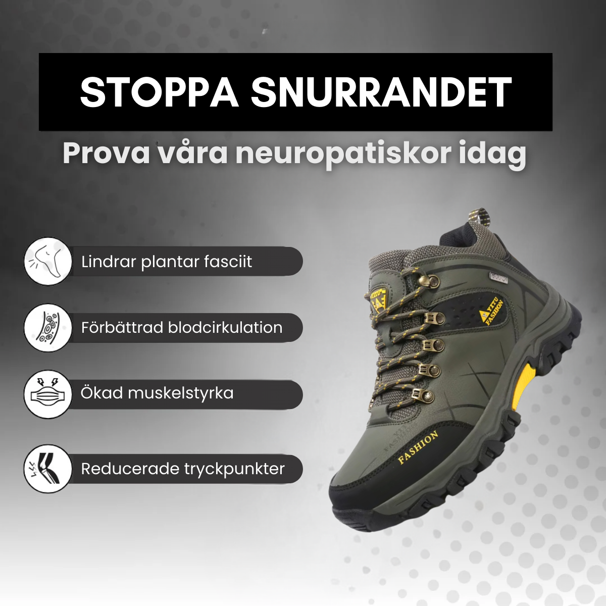 TrailMaster - Alt-terrain Vandtætte Vandrestøvler