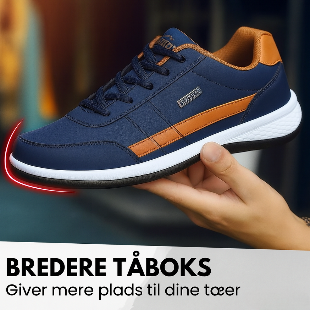 OrthoX - ergonomiske smertelindrende komfortsko Unisex