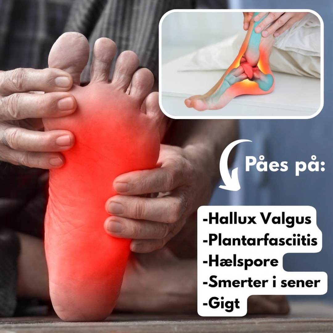OrthoX - ergonomiske smertelindrende komfortsko Unisex