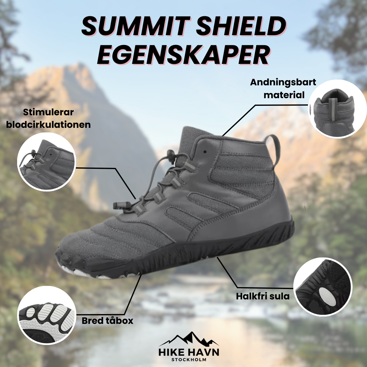 Summit Shield - vandresko