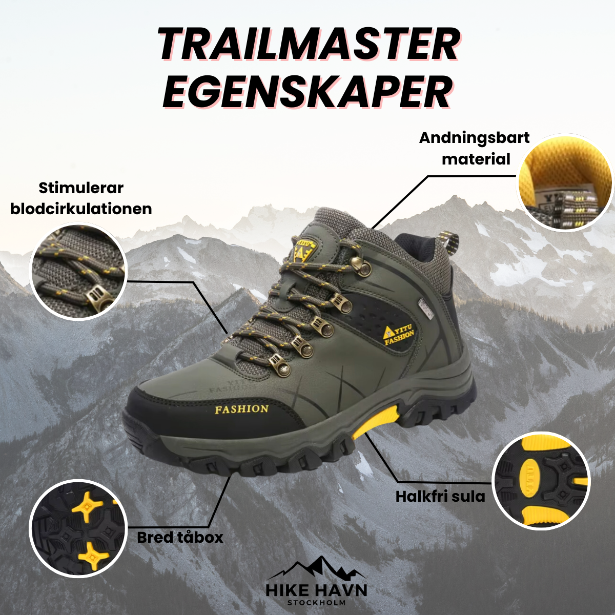 TrailMaster - Alt-terrain Vandtætte Vandrestøvler