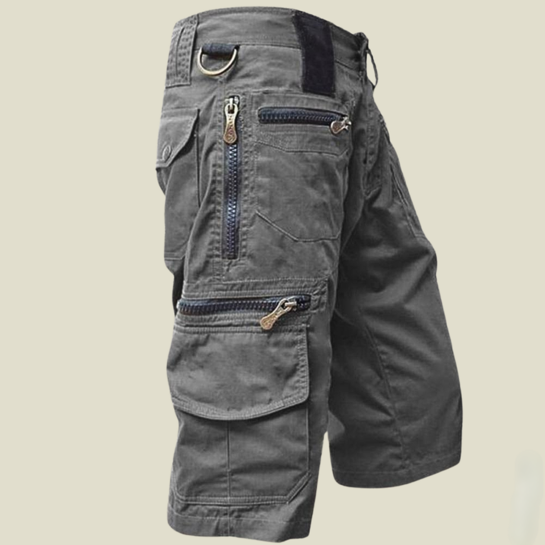 Börje - Vandtætte Taktiske Cargo Shorts