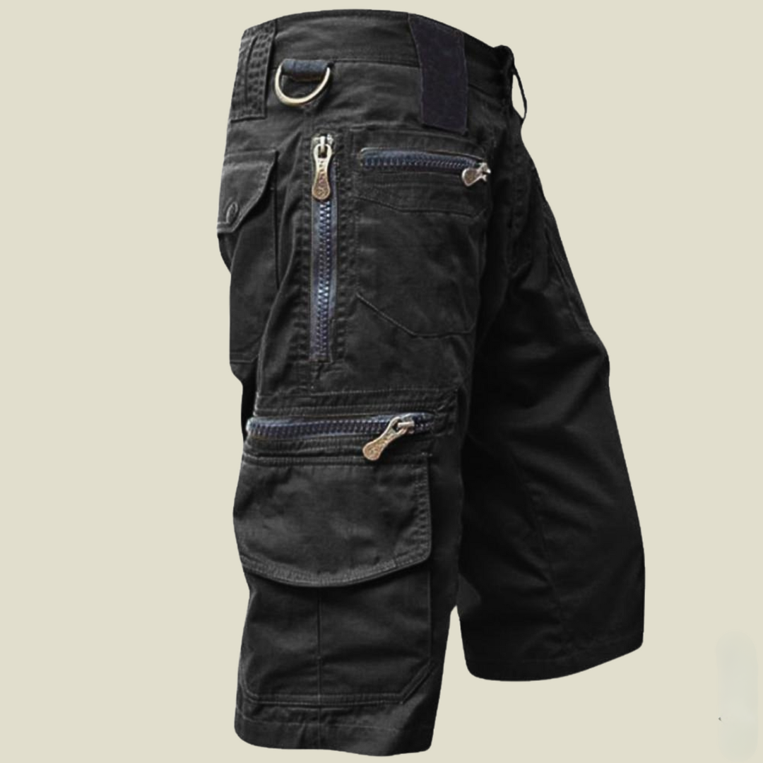 Börje - Vandtætte Taktiske Cargo Shorts