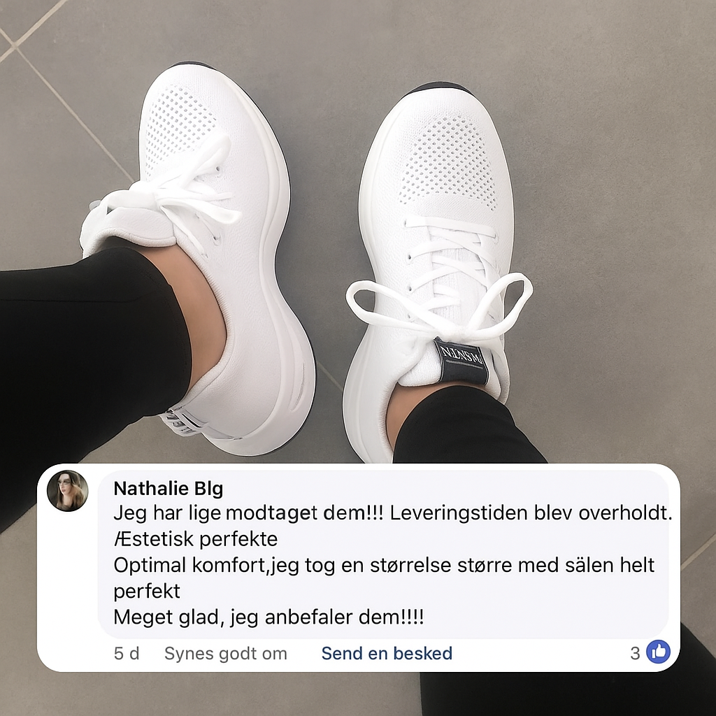 ErgoVita™ - Sko med ortopædisk komfort