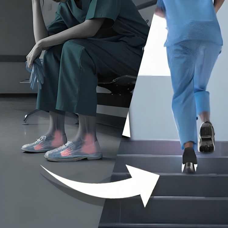Orthofit - ergonomiske smertelindrende komfortsko til damer