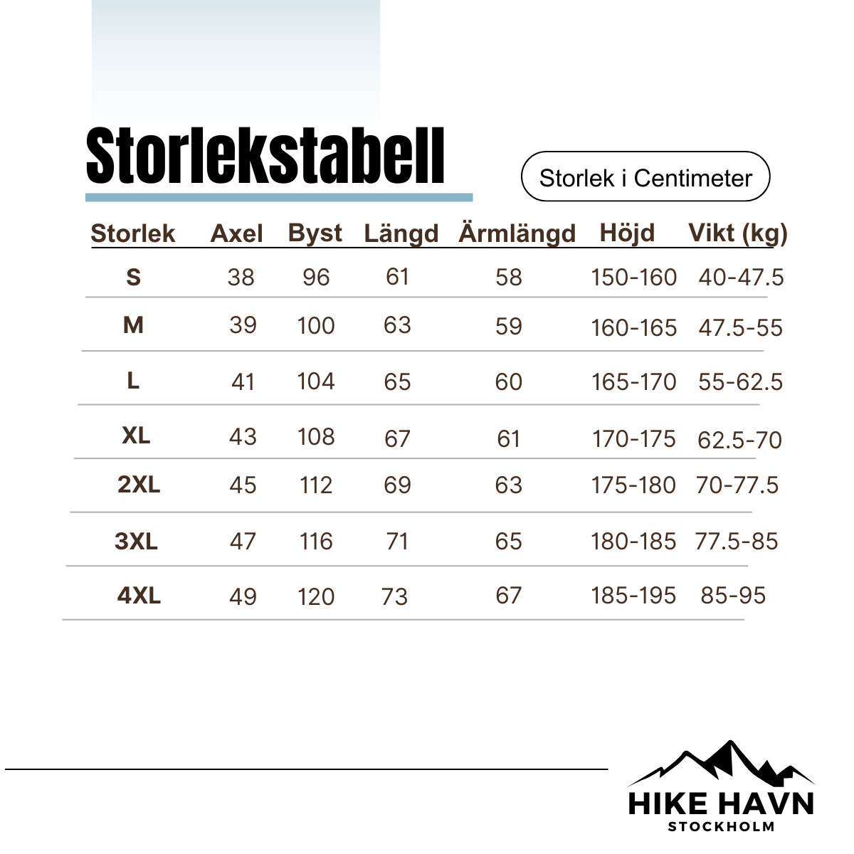 EverShield - Unisex Vandtæt Vandringsjakke