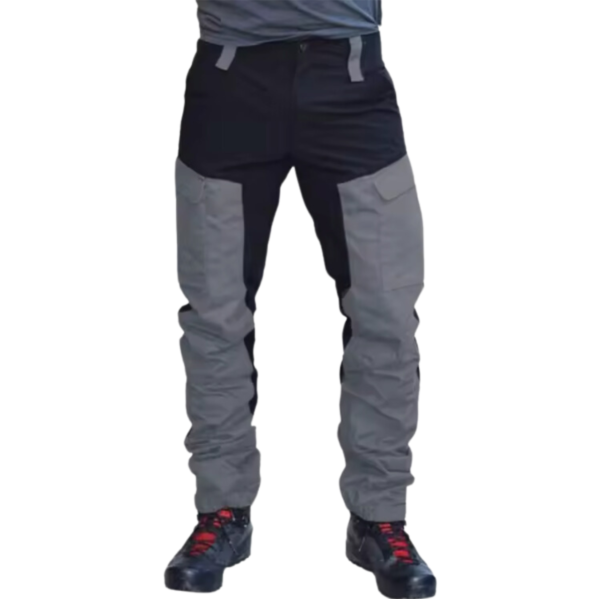 FlexFit - Herrernes Multi-Lomme Cargo Bukser