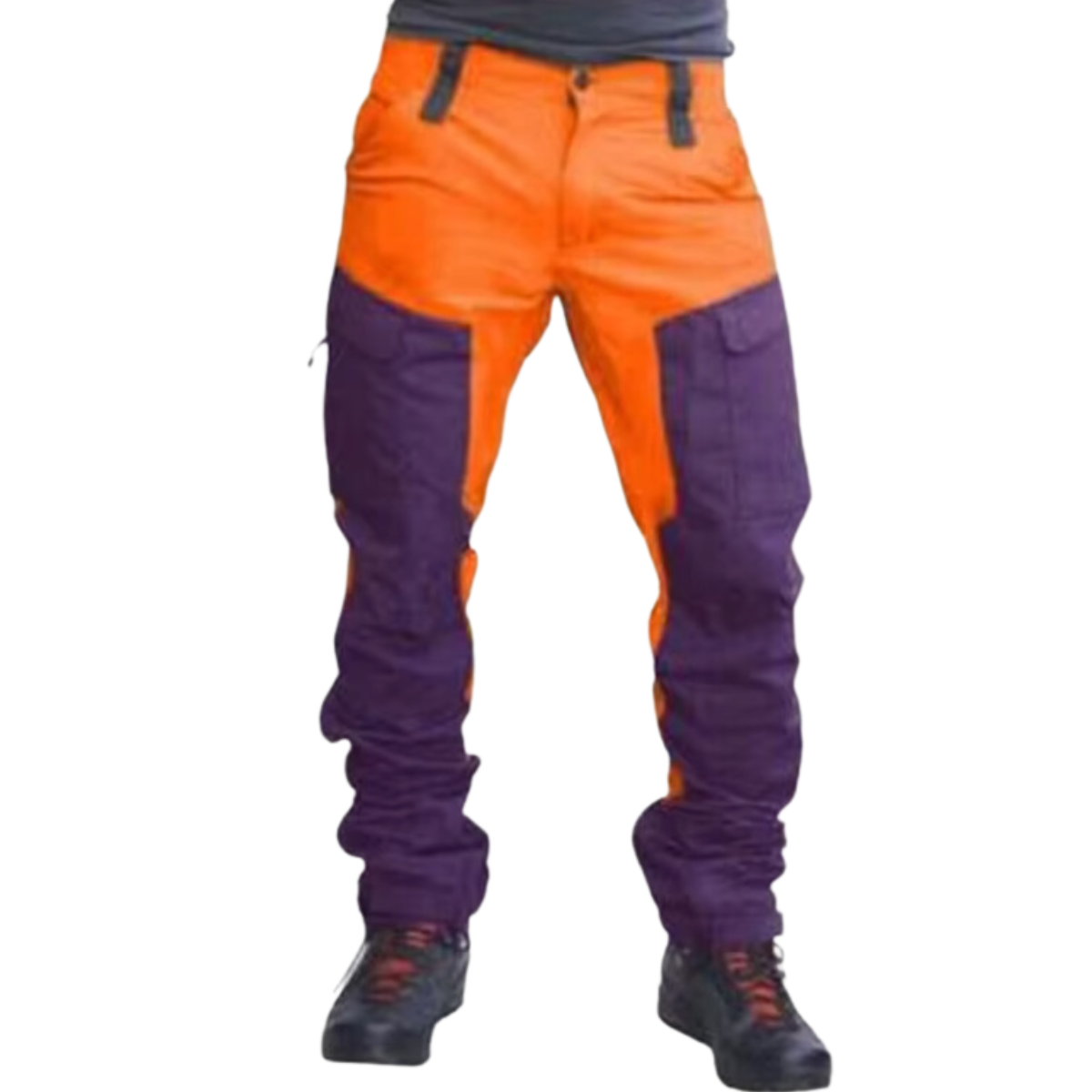 FlexFit - Herrernes Multi-Lomme Cargo Bukser