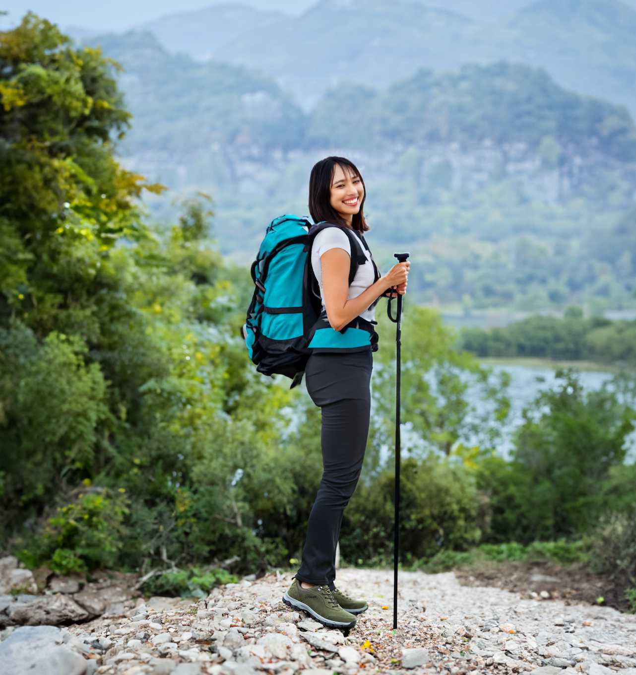 HikePro - Herre Åndbare Vandresko