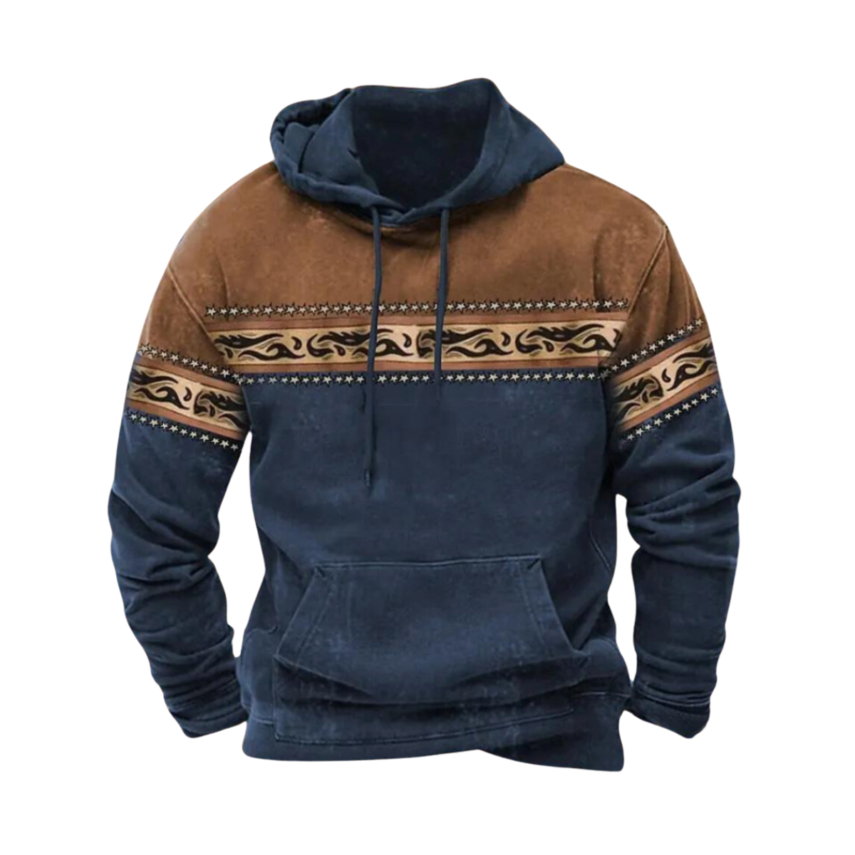 Leonard - Hoodie til Daglig Komfort