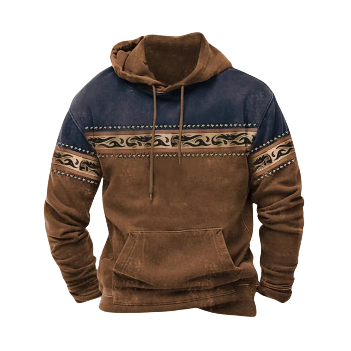 Leonard - Hoodie til Daglig Komfort