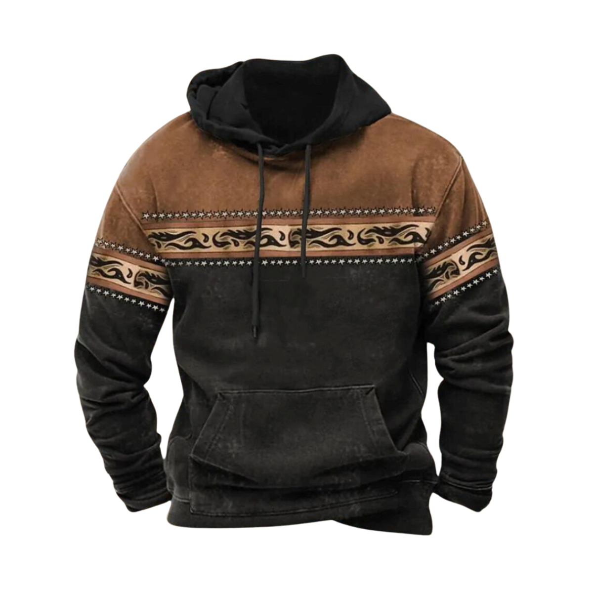 Leonard - Hoodie til Daglig Komfort