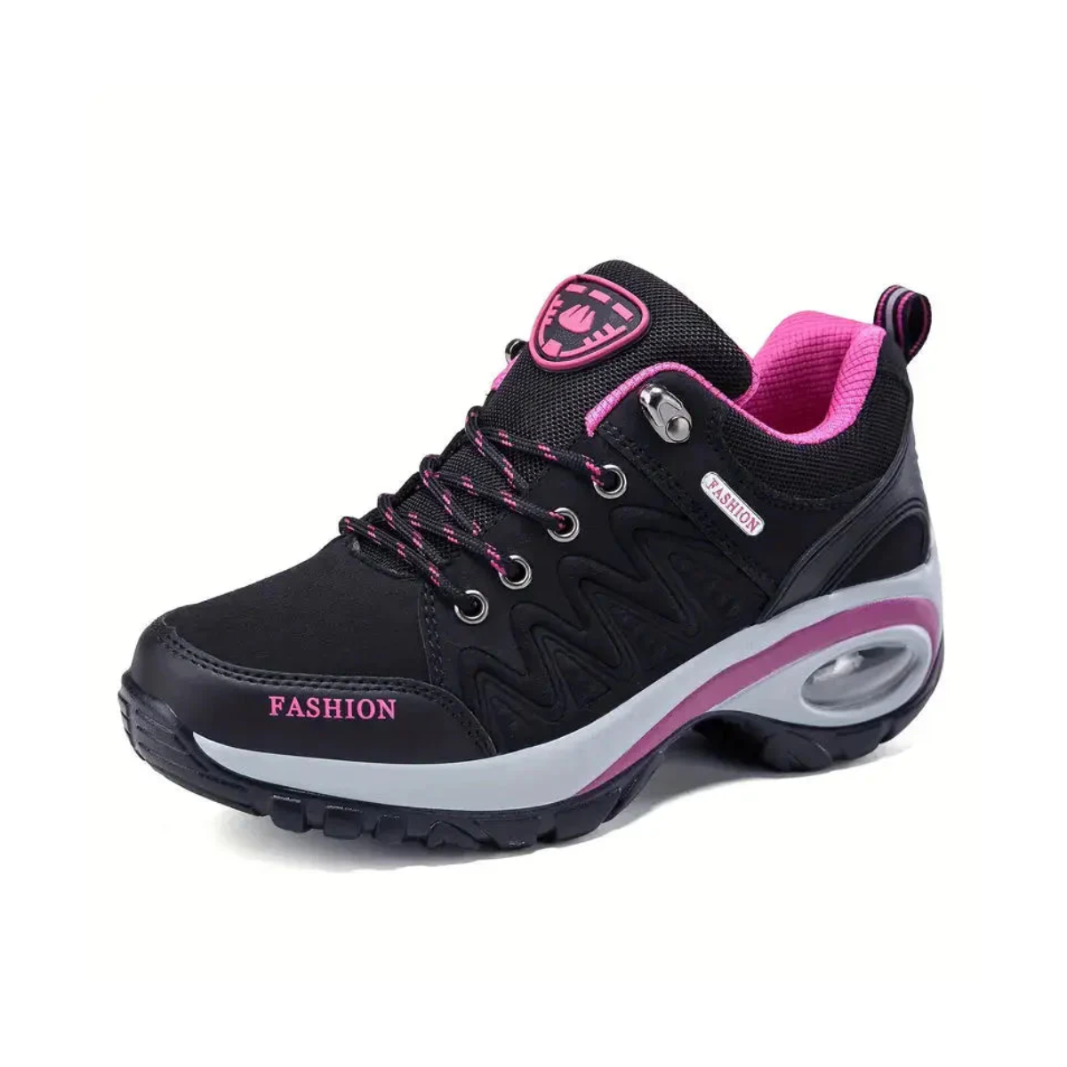 LunaTrek - Dame Suede Platform Vandrestøvler