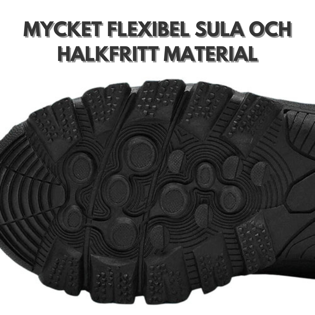 Sierra - Ortopædiske Udendørs- & Vandrestøvler