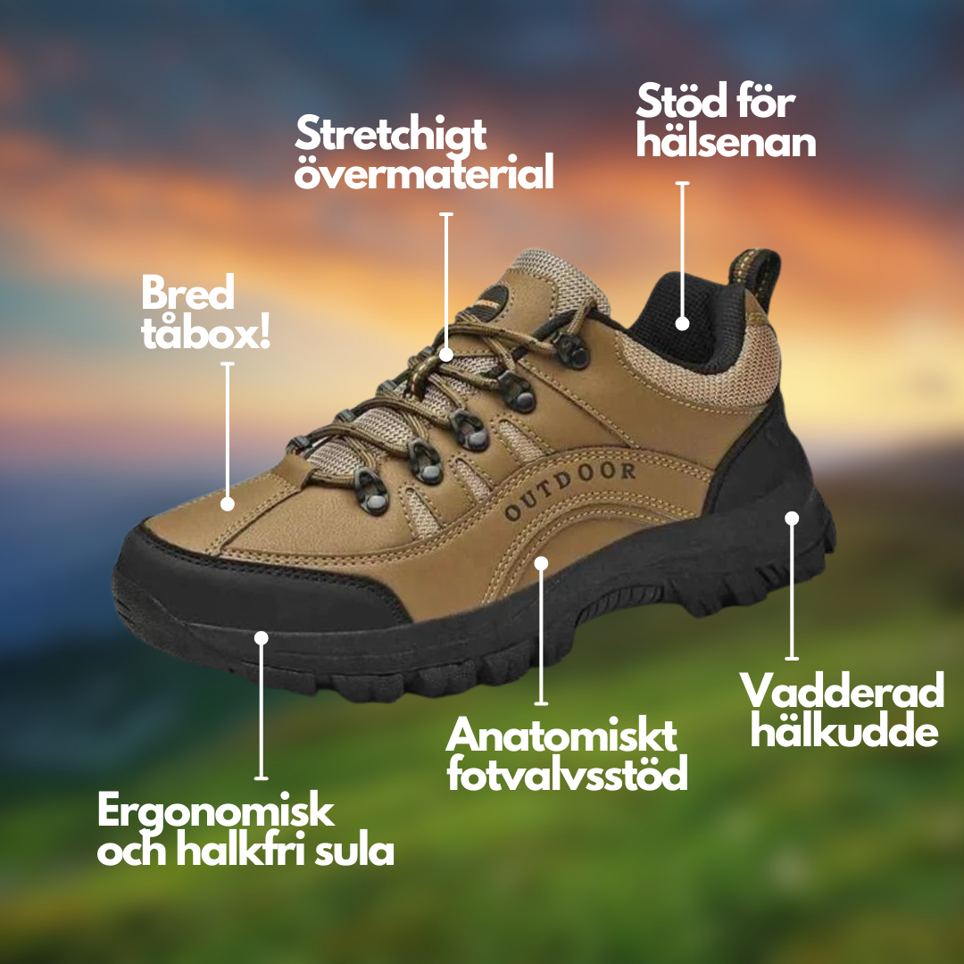 Sierra - Ortopædiske Udendørs- & Vandrestøvler