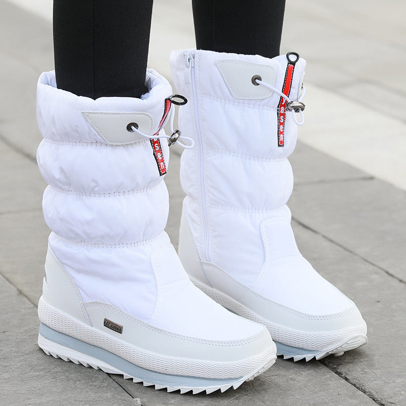 Frostina – Plush Vandtætte Platform Sneboots